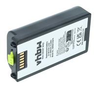 vhbw Batterie compatible avec Zebra MC3190-KK0PBBG00WR, MC3190-RL2S04E0A, MC3190-RL4S04E0A scanner de code-barre POS (4400mAh, 3,7V, Li-ion)