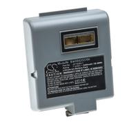 vhbw Batterie compatible avec Zebra QL420, QL420+, QL420 Plus imprimante, scanner, imprimante d'étiquettes (5200mAh, 7,4V, Li-ion)