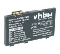 vhbw Batterie Compatible avec Zebra RFD8500 | ordinateur mobile PDA scanner (4400mAh, 3,7V, Li-ion)
