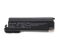vhbw Batterie compatible avec Zebra RS6000, WT6000, WT60A0, WT6300 scanner de code-barre POS (3200mAh, 3,6V, Li-ion)