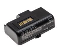 vhbw batterie compatible avec Zebra RW220, RW320 imprimante photocopieur scanner imprimante à étiquette (2600mAh, 7,4V, Li-Ion)