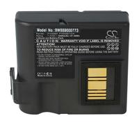 vhbw Batterie Compatible avec Zebra ZQ630, QLN420 imprimante, Scanner, imprimante d'étiquettes (6400mAh, 7,4V, Li-ION)