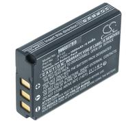 vhbw 1x Batterie Compatible avec Zoom Q8 Appareil Photo (1800mAh, 3,7V, Li-ION)