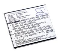 vhbw Batterie Compatible avec ZTE BA530