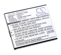 vhbw Batterie Compatible avec ZTE BA530, BA606, Blade A5 2019, Blade A530, Blade A606 téléphone Portable (2100mAh, 4,35V, Li-ION)