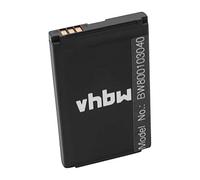vhbw Batterie Compatible avec ZTE F160, F152, H520, F106, F153, F156, F157, F107, F120, N600, F110 téléphone Portable (800mAh, 3,7V, Li-ION)