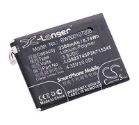 vhbw Batterie Compatible avec ZTE MF920, Grand S Flex, MF920A, MF910 4G LTE, MF910S, MF910 téléphone Portable (2300mAh, 3,8V, Li-polymère)