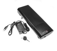 Vhbw Batterie Électrique - Porte Bagage 8,8ah 36v Li-Ion Avec Plugin, Chargeur Inclus Pour Divers E-Bikes, Vélos Électriques, Pedelecs