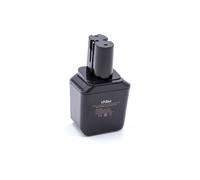 vhbw Batterie électro-outil Ni-MH 2100mAh 9,6V, compatible avec Bosch GBM-Série 1. Génération avec batt. Knolle 9,6 V Rempl. 2607300002, BH-964N