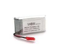 Vhbw Batterie Li-Ion 1000mah (3.7v) Pour Modèle Quadcopter 20c-Vhbw