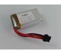 Vhbw Batterie Li-Ion 1000mah (7.4v) Pour Drone Multicopter Quadrocopter Udi Lark Fpv U842-1, Falcon U842-Vhbw