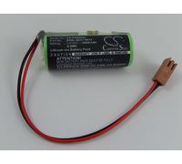 vhbw Batterie Li-Ion 2000mAh (3V) pour CNC Controller GE Fanuc Digital Servo Adapter, PANEL i comme A98L00310012, A98L-0031-0012, CR17540SE-RL.