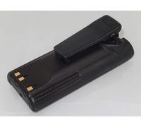 vhbw Batterie Li-Ion 2000mAh (7.4V) avec clip ceinture pour la radio, radio manuelle ICOM IC-V81, IC-V82 comme BP-209, BP-210, BP-211, BP-222.