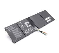 vhbw Batterie Li-Ion 4000mAh (15V) noire pour Laptop, Notebook comme Acer AL13B3K, AP13B3K, AP13B8K