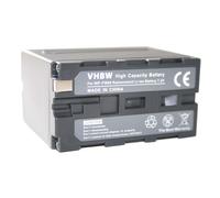 vhbw Batterie Li-Ion 6000mAh (7.2V) pour caméra SONY CCD-TR67, CCD-TR716, CCD-TR76, CCD-TR818, CCD-TR87, CCD-TR910, CCD-TR917 remplace NP-530, NP-730.