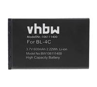 vhbw Batterie Li-ION 600mAh (3,7 Volt) pour Olympia Becco Plus, 2130, 2203 téléphone