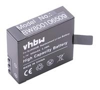 vhbw Batterie Li-ION 900mAh (3.7V) Compatible avec SJCAM Sports Cam A8