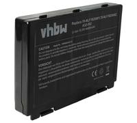 vhbw Batterie Li-ION Ordinateur Portable Compatible avec ASUS X5di, X5dij-sx039c, X5din, X5e, X5j, X65, X66, X70 Remplacement pour A32-F82, A32-F52, L0690L6(4400mAh, 11.1V)