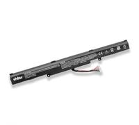 vhbw Batterie Li-Ion pour laptop Remplacement pour A41-X550E compatible avec Asus F550D, F751L, F751LX, X750L, F750L, F751M, R752L, F550Z - (2600mAh, 14.4V)