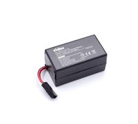 vhbw Batterie Compatible avec Parrot AR Drone 2.0, AR Drone 2.0HD, AR Drone 1.0 Drone (2500mAh, 11,1V, Li-polymère) - Remplacement pour PF070056