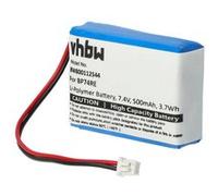 vhbw Batterie Li-polymère 500mAh (7.4V) pour Hundehalsband Dogtra Edge remote dog training Collar, Edge RX comme BP74RE. G