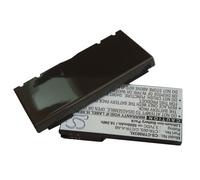 vhbw Batterie longue durée compatible avec Nintendo 3DS, N3DS, CTR-001, MIN-CTR-001 - remplacement pour CTR-003, C/CTR-A-AB avec couvercle arrière - (Li-Ion, 5000mAh, 3.7V)