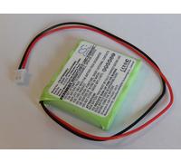 vhbw Batterie Ni-MH 700mAh (6V) pour Router Repeater Honeywell 5800RP Wireless, 5800 RP Wireless Repeater comme GP80AAAH5BMX, K0257.