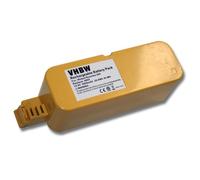 vhbw Batterie NiMH 2000mAh (14.4V) compatible avec Sichler PCR-3350 aspirateur remplacement pour APS 4905