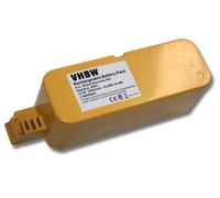 vhbw Batterie NiMH 2000mAh (14.4V) compatible avec Vileda M-488a aspirateur remplace APS 4905.