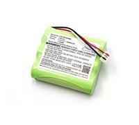vhbw Batterie NiMH 2000mAh (3.6V) pour télécommande Télécommande comme Tyro HR3AA