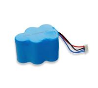vhbw Batterie NiMH 2000mAh (6V) pour aspirateur ménager Ecovacs Deebot D77, D79, D63s, D62s comme LP43SC3300P5.