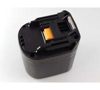 vhbw batterie NiMH 2100mAh (12V)pour outils électroniques Makita TD123DRJXR, TD123DRJXY, TD124, TD124D, TD124DRJX, TW120 et193346-2, 193349-6, BH1220.