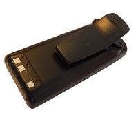 vhbw Batterie NiMH 2300mAh (7.2V) avec clip ceinture pour Talkie-walkie iCOM IC-F41GT, IC-F4GS, IC-F4GT, IC-T3H Remplace: BP-209, BP-210, BP-222.