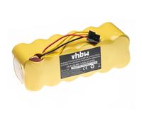 vhbw batterie NiMH 3000mAh (14.4V) pour aspirateur robot d'intérieur Ariete Bricola 2713, 2717 comme LP43SC2000P.