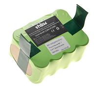 vhbw Batterie NiMH 3300mAh (14.4V) pour aspirateur, Home Cleaner Compatible avec Solac aspirateur EcoGenic, R remplace YX-Ni-MH-022144, NS3000D03X3.