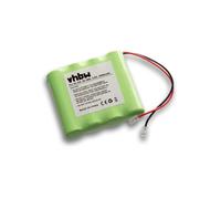 vhbw Batterie NiMH Universal Batterie Pack 2000mAh 4.8V 4x AA