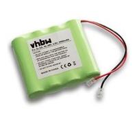 vhbw Batterie NiMH Universal Batterie Pack 2000mAh 4.8V 4x AA G
