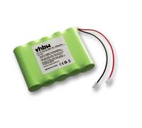 vhbw Batterie NiMH Universal Pack batterie 2000mAh 6V 5x AA