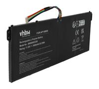 vhbw Batterie ordinateur portable (3400 mAh, 11,25 V, Li-Polymer) compatible avec Acer Aspire 3 A315-23-A85S, A315-23-A669, A315-23G-R5UK