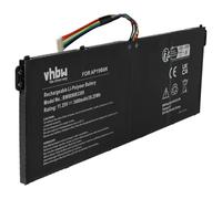 vhbw Batterie Ordinateur Portable (3400 mAh, 11,25 V, Li-Polymer) Compatible avec Acer TravelMate P2 TMP215-52-58U0, TMP215-52-5389, TMP215-52-51QV