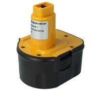 vhbw Batterie outillage (2000mAh, 12.0V, Ni-MH) compatible avec Rems 571510, 571513, R12