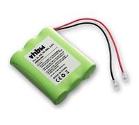 vhbw Batterie pack de 3x AA Mignon pour divers appareils (2000mAh, 3,6V, NiMH) G