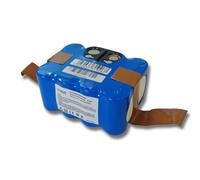 vhbw Batterie pour aspirateurs, robots domestiques compatible avec Indream 9700, ZX810 (2200mAh, 14,4V, NiMH)