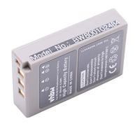 vhbw Batterie pour caméra 900mAh Compatible avec Olympus Om-D E-M5 Mark III, remplace la Batterie BLS-50