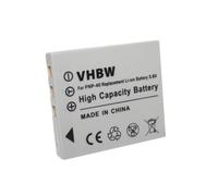 vhbw Batterie pour caméra compatible avec Fuji FinePix F810, F818, J50 remplace Fujifilm NP-40 / NP-40N.