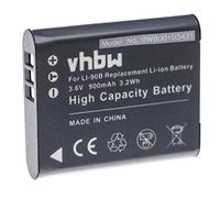 vhbw Batterie pour caméscope et caméra, Compatible avec Olympus Tough TG-6 remplace Li-90B, Li-92B (900mAh, 3.6V, Li-ION)