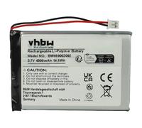 vhbw Batterie pour Divers appareils (4000mAh, 3,7V, Li-polymère) 1x cellules