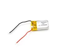 Vhbw Batterie Pour Modéle Rc P. Ex. Compatible Avec Jjrc, Syma (150mah, 3,7v, Li-Polymère, 25 X 17,5 X 7,6 Mm, Walkera À 2 Broches)-Vhbw