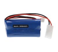 vhbw Batterie pour modéle RC par ex. Voiture de Course Avion (1300mAh, 7,4V, Li-ION, 71 x 36,5 x 19 mm)