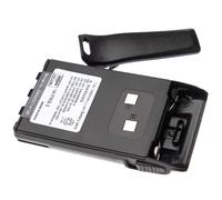 vhbw Batterie pour radio, talkie-walkie (1400 mAh, 7,4 V, Li-Ion) + clip ceinture remplacement pour BLO-004, BLO-007, BLO-001